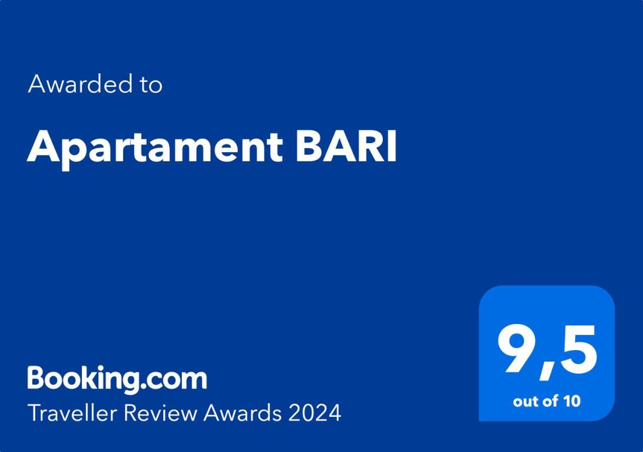 Apartament Bari Świnoujście Εξωτερικό φωτογραφία